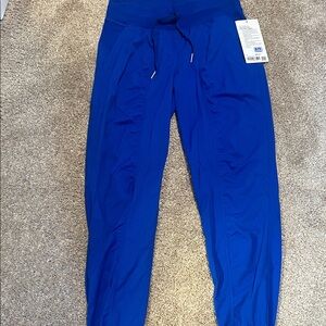 Lululemon Dance Studio Mid-Rise Jogger- Vibrant Blue - 6